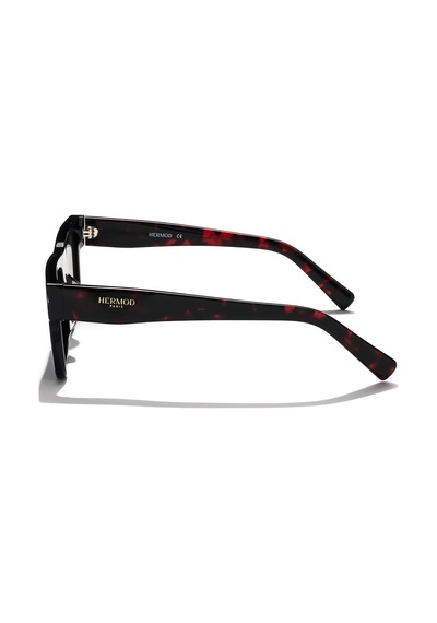 Hermod Spr19w-f-c2-52 Unisex Güneş Gözlüğü Siyah