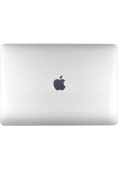 Apple Uyumlu MacBook 13.3' New Pro A1706/A1708/A1989 Şeffaf Sert Koruma Kapağı