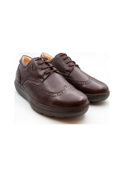 Dr.Comfort Ortopedik Erkek Ayakkabı Dr.10.006-Kahve Kahverengi