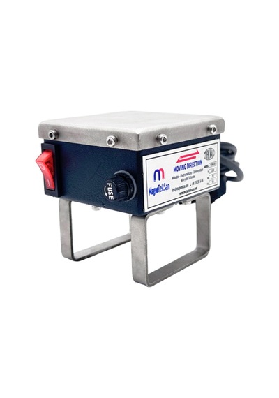 Manyetik Alma Cihazı 80 80 90 Mm El Tipi Demanyetize Cihazı, 220v 70va, Dar Alanlar İçin