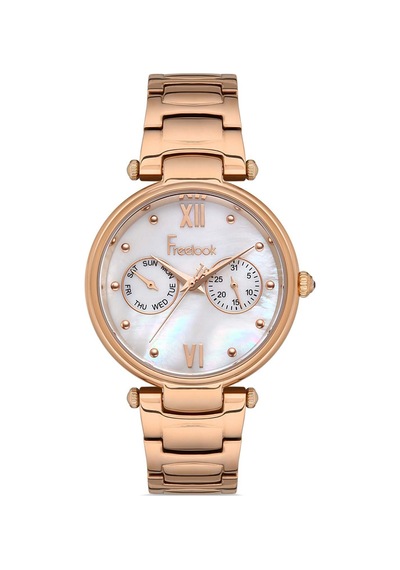 Freelook Fl.1.10348.3 Kadın Kol Saati Rose Gold