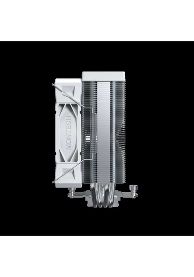 Montech Nx400 - Cpu Hava Soğutucu, Tek Kule, 4 Gelişmiş Isı Borusu, 52-fin Isı Emici, E28, 120mm Fdb