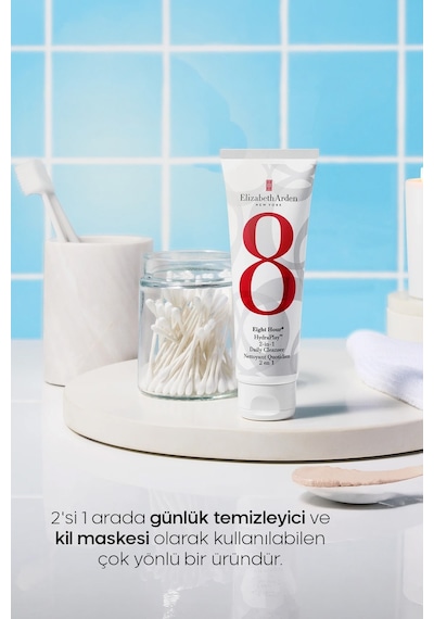 Elizabeth Arden Eight Hour HydraPlay™ 2’si 1 Arada Yüz Temizleme Jeli 125 ML