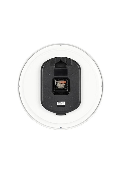 Seiko Qxa834w Beyaz Renkli Plastik Kasa Quartz Mekanizmalı Duvar Saati Çok Renkli