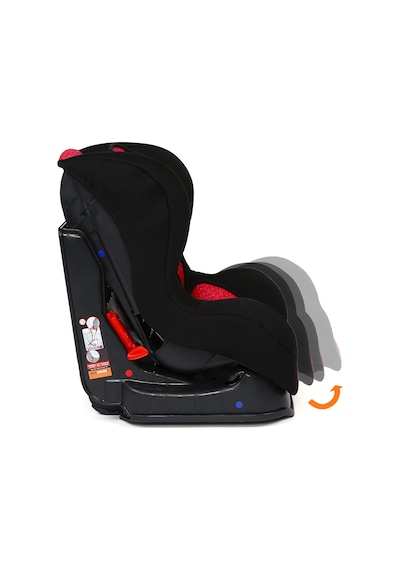 Comfymax Lux 0-25kg Oto Koltuğu Skyline Red