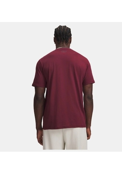 Under Armour Ua M Sportstyle Lc Ss Erkek T-shirt 1326799-626 Bordo
