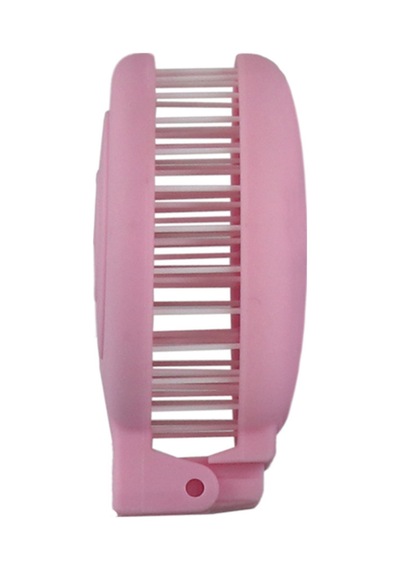 Proco Proco Beauty Makaron Saç Fırçası-üç Boyutlu 3d Esnek Aynalı Çanta Boy Saç Fırçası-compact Detangler 36846027