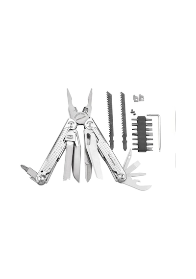 İzeltaş Multi Tool Pro 15 Fonksiyonlu 180 Mm Çok Amaçlı Pense Çakı Seti Belirtilmemiş
