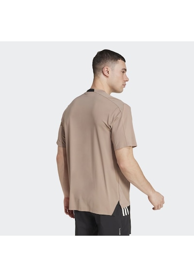 Adidas Jw2557 D4t Int. Tee Erkek Tişört Bej