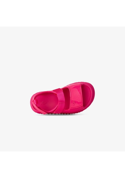 Ugg Goldenglow Glossy Sparkles Çocuk Pembe Sandalet 1178750k