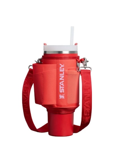 Stanley The All-day Quencher Carry-all Termos Askısı 1.18l 40oz 10-13090-016 Mercan