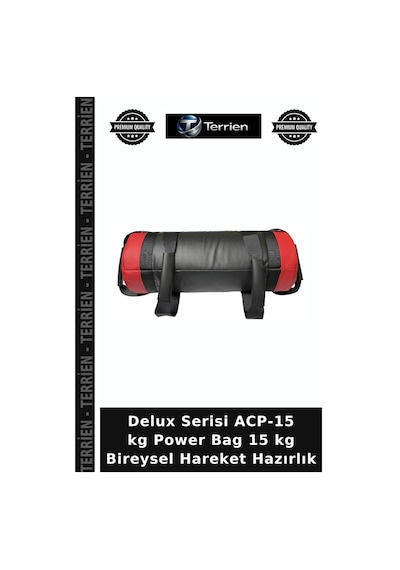 Delux Serisi Acp-15 Kg Power Bag 15 Kg Bireysel Hareket Hazırlık