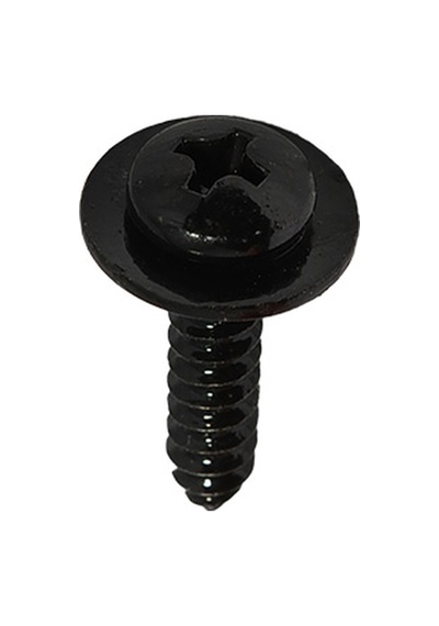 Vida Oynar Pullu 4,1x21x12mm Siyah 10 Adet -