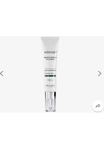 Novage+ Wrinkle Smooth Göz Kremi
