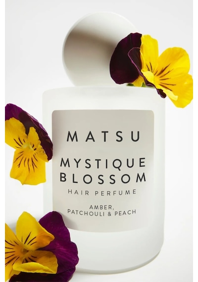 Matsu Professional Mystique Blossom Saç Parfümü - Beyaz Çiçekler & Odunsu Notalar 50ml