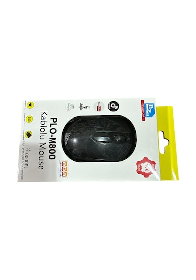 2x Süper Click 10000 Dpı Kablolu Usb Gaming Mouse Hassas Algılama Diğer