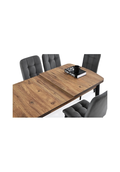 Kelebek Açılır Mdf Sadece Yemek Masası 90 140cm 001
