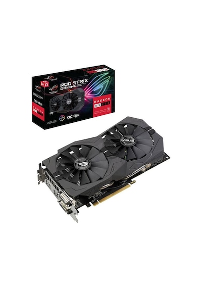 Asus AMD Radeon RX 570 OC ROG-STRIX-RX570-O8G-GAMING 8 GB GDDR5 256 Bit Ekran Kartı