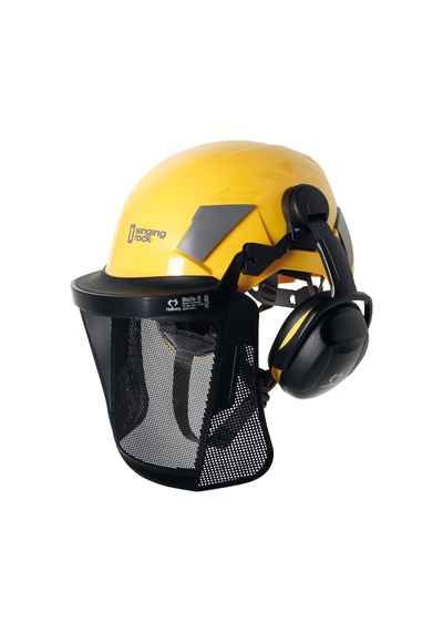 Flash Industry Helmet Black Çok Renkli