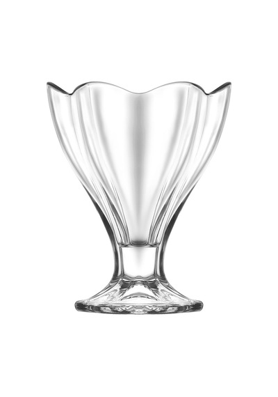 LAV Lily Cam Dondurma & Tatlı Kasesi 3'lü Küçük Boy 250 ml (Reçellik  )