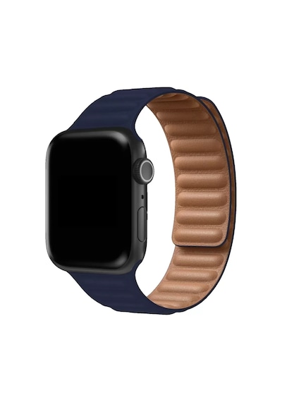 Newface Apple Watch 38mm Loop Kordon - Lacivert