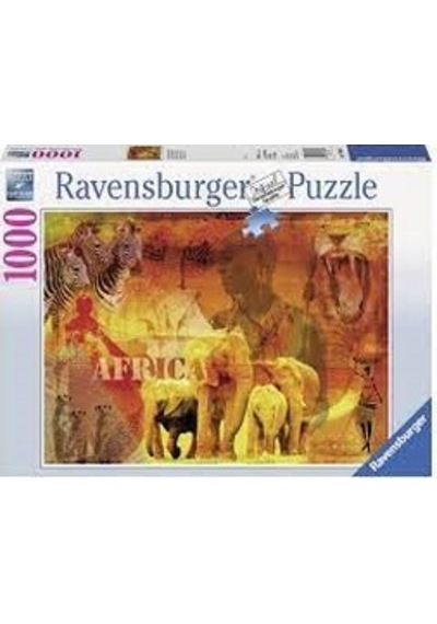 Ravensburger 1000 Parça Puzzle Impressions Of Africa