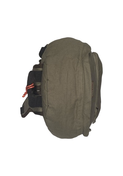 Old Cotton Cargo Kaliteli Tek Bölmeli Vintage Disayn Günlük Gezi Okul Sırt Çantası North Dakato Bag Brand 30x43cm Bej