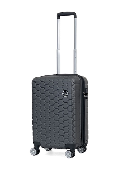 Reymond Luggage Altıgen Abs Seyahat Valizi, Kabin Boy Antrasit