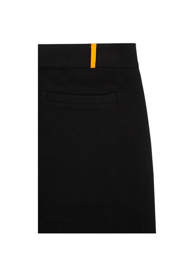 Beord Siyah %100 Pamuk Lastikli Bel 3 Cepli Pantolon Bsp1-140