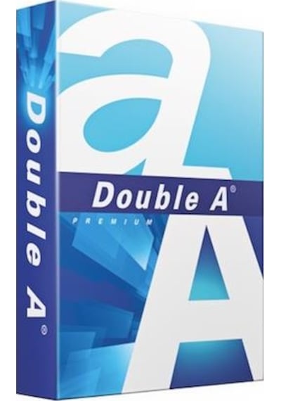 Double A A4 Fotokopi Kağıdı 80G 500Lü 5 Paket