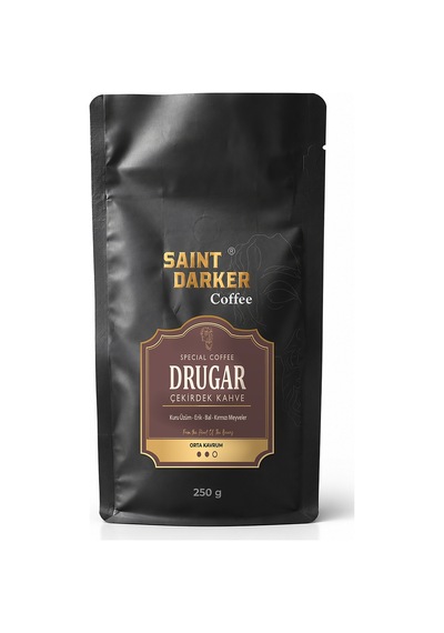 Saint Darker Drugar %100 Arabica Çekirdek Kahve 250 G