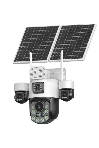 Inox-x35 5 Lens 4g Esim Solar Kamera