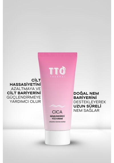 Tto Thermal Cica Nemlendirici Yüz Kremi 50 ML