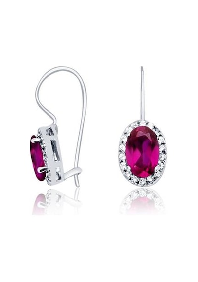 Gülaylar - Altın 14 Ayar Renkli Fantazi Küpe N11.12231