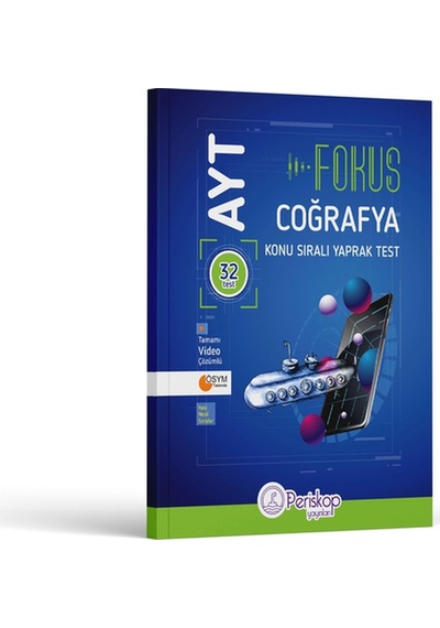 Fokus Ayt Coğrafya Yaprak Test