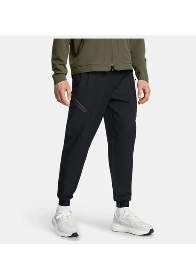 Under Armour Ua Unstoppable Woven Jogger Mens Black / / Black 1388823-001 Siyah