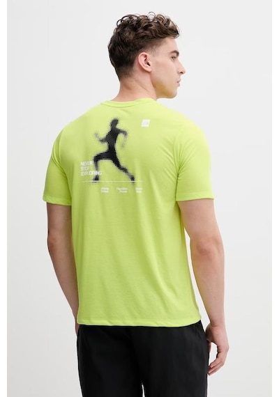 The North Face M Bıtmap Sılhouette Short Sleeves Tee-gr Erkek Tişört Nf0a8fturıq1 Yeşil
