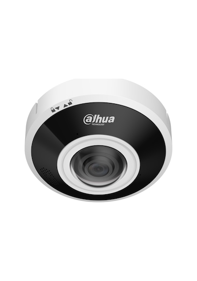 Dahua Ipc-ebw5641-as 6mpix, 1,68mm Lens,h265+, 15mt. Gece Görüş, Ik10, Ip67, Dahili Mikrofon, Sd Kart, Fisheye Ip