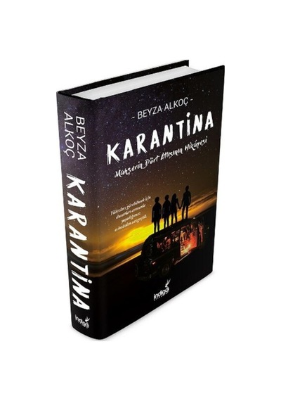 Karantina - Birinci Perde Ciltli - Mahşerin Dört Atlısının Hikayesi