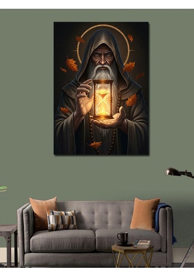 Kanvas Tablo Fenerli Bilge Adam 100cmx140cm