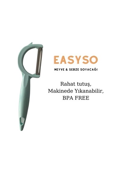 Patlıcan Soyacağı Renkli Tek Ebat Zen 344.01.0084 Genel
