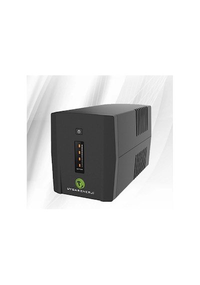 Uygar Enerji Tuna 1200 Va Lıne Interactıve Yeni Nesil Akü Kesintisiz Güç Kaynağı Ups 2x12v7ah
