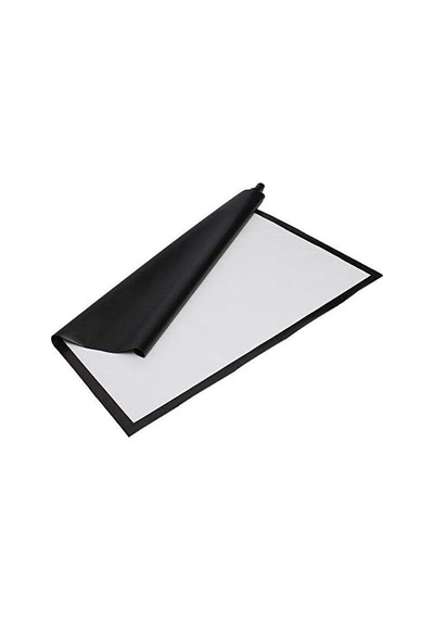 Codegen Ax-24 240x200cm Siyah Fonlu Storlu Kilitleme Mekanizmalı Projeksiyon Perdesi, Beyaz