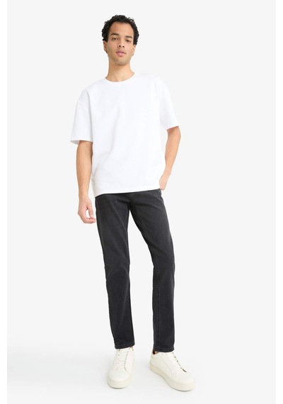 Defacto Pedro Slim Fit Dar Kalıp Normal Bel Dar Paça Jean Pantolon F2922ax25aunm36 Antrasit Defacto Pedro Slim Fit Dar Kalıp Normal Bel Dar Paça Jean Pantolon F2922ax25aunm36 Antrasit