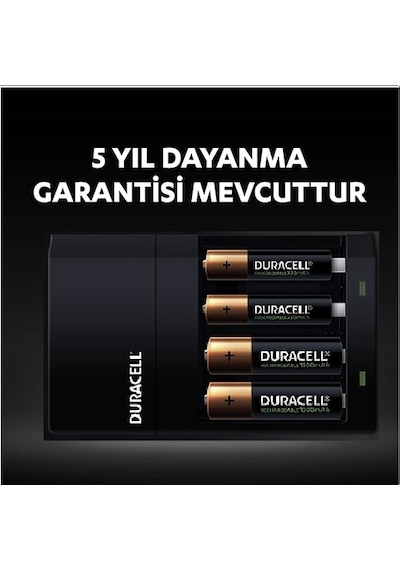 Duracell CEF-14 Şarj Cihazı Pilli