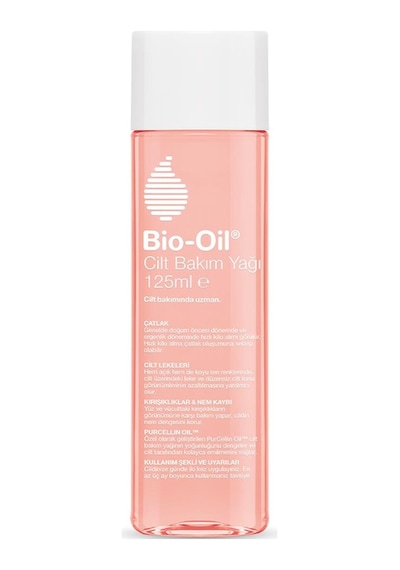 Bio-Oil Çatlak Karşıtı ve Nemlendirici Cilt Bakım Yağı 125 ML