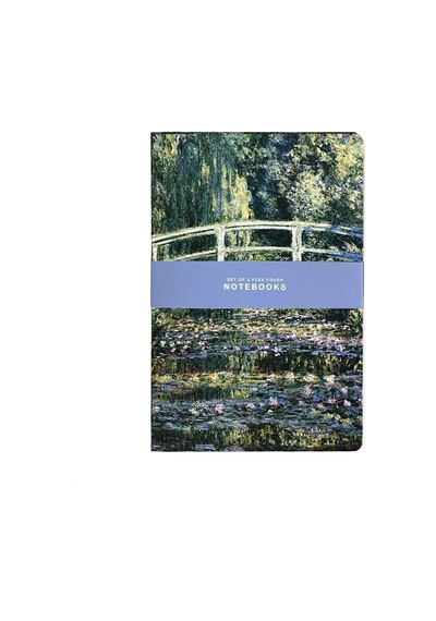 Limited Edition B5 36 Yp. Terzi Dikişli Defter - 2li Monet Çok Renkli