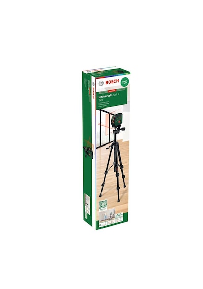 Bosch Distomat Universal Level Lazer Hizalama 2 Li Set - 0603663f01