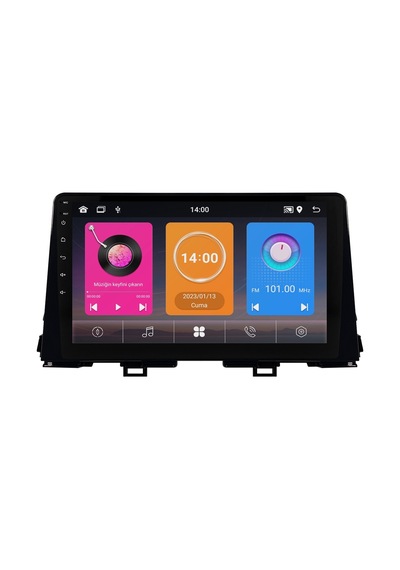 Kia Picanto Android Multimedya Sistemi 2018-2024 Crv-4868xaa 9"