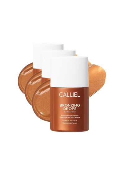 Calliel Bronzing Drops 3 Paketi 0